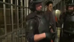 Lockup Cell Extraction Prison group dril