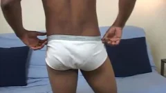 Axel Tugging penis