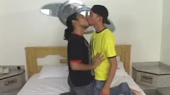 twinky latino boys ablaze in hardcore ana ...