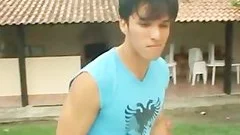 Latinos fellows pretty anal-copulation
