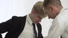 Hung Missionary shoots spooge On pretty teen
