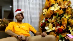 My Christmas Present To A Fan Was To Let Him Control My sextoy Till I cum