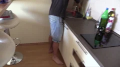 Debt Dandy: Cute Athlete Owes Money, Offers Body