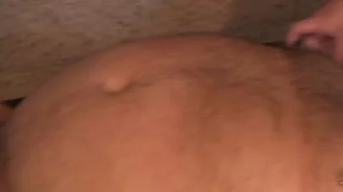Hairy bear fucked hard sex tape