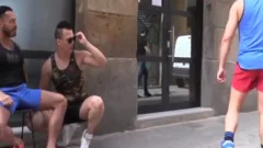 Barcelona Bubble buttholes