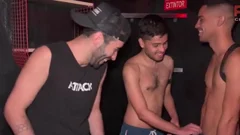 homo World DANIEL BAROSO pounded raw By DANIEL RICHARDS In Fetish Outfit