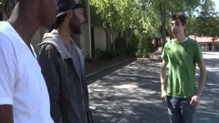 Chris Kingston acquires hammered By Two black boyz