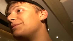Amateur helps with masturbating