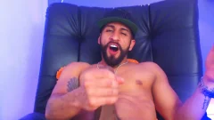 Sam Dornan On Flirt4Free - Latino web camera Model With A gigantic pretty 10-Pounder And OhMiBod In His wazoo