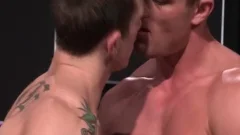 Tattoo homosexual oral sex With cumshot