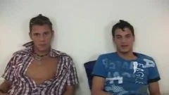 Naked gay goes for fucking hard