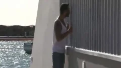 Muscle homo anal job With cumshot