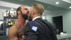 menatplay: Matthew Licks Paco's Delicious Hole