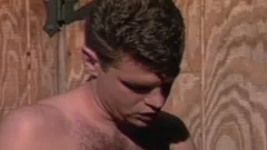 pleasant teens Cowboy nailing