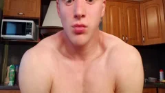 Ginger Twunk Showing Off On Web Camera