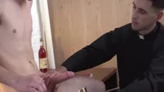 Priest gets real fucking