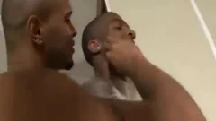 black stud tied Up Hand Ate