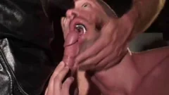 Leather fuckfest