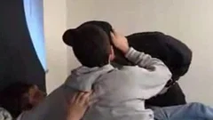 Chav jerk off