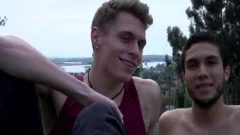 Muscle homo pooper job And Creampie
