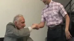 grand-dad bonks fresh boy