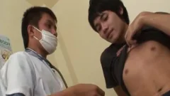 oriental twinks Non And Gus bareback