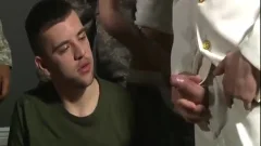 An Officer And A Cumslut