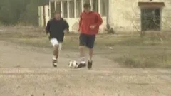 naughty Soccer Punks nudeback
