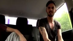 large dick teens three-some With cumshot