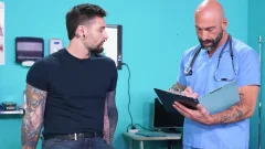 FistingInferno - old Nurse Checks stylish Patient's Rect