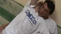slutty man drills His Buddy's wazoo bare