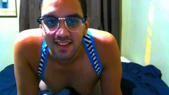 lovely Latino lad plowed In anal With monstrous dildo
