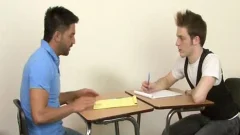 homosexual Students fucking In The Classroom