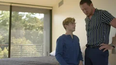 Icon Male: Young Stud Gets Rimmed by His Daddy