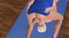 3D older vs sleazy sixtynine