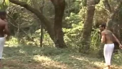 Latinos Playing outdoors - Scene 1
