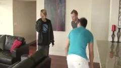 gay Pole Dancer Turns A Male group On