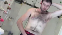 dilettante Masturbating dude
