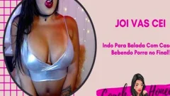 Foi Para Balada Com Um Casal De Amigos E Bebeu Muita Porra No final!  | JOI VAS CEI | Punheta Guiada | CV # 22