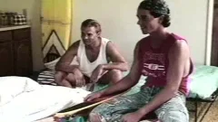 The Skate Boarder And The Hunk