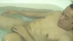 girl AMPUTEE Shower SOLO