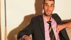 4 Hands weenie Massage To A In A Suite Toruser fashionable dude With massive weenie !