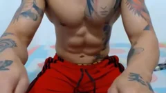 Live Darth Vader Jerking In cam