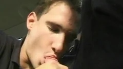 Three Randy fellows arse groupbanging
