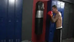 Locker Room Knockout