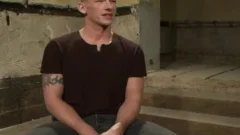 Pierced dong homosexual sucking In Public