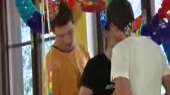 neighborly gay B-ys Peek Party