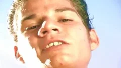 blonde chap gets banged on doggy style outside