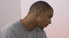 lustful Interracial couple ass banging