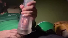 Delivery lad jack off After Work All Day.
